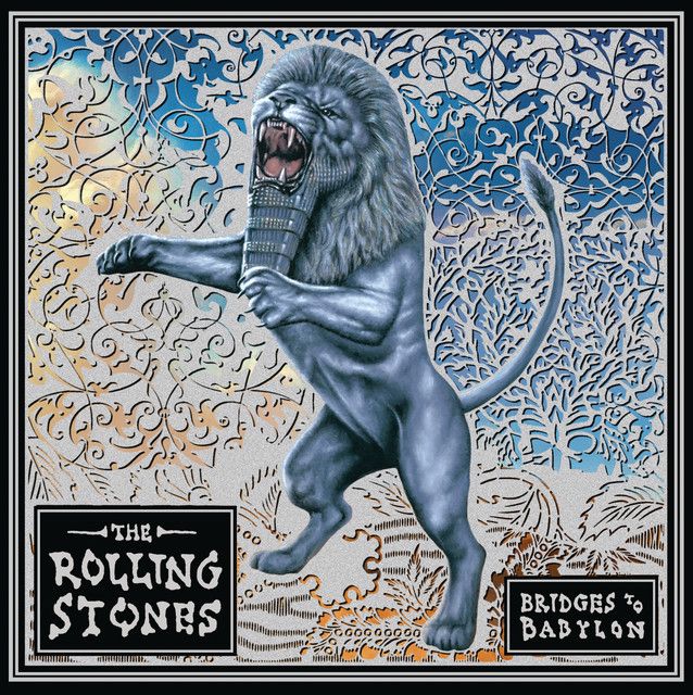 Bridges to Babylon, album cover