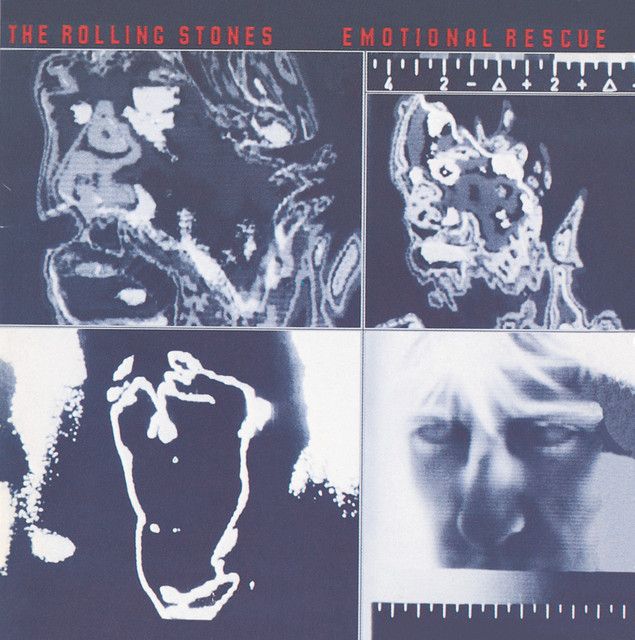 Emotional Rescue, album cover