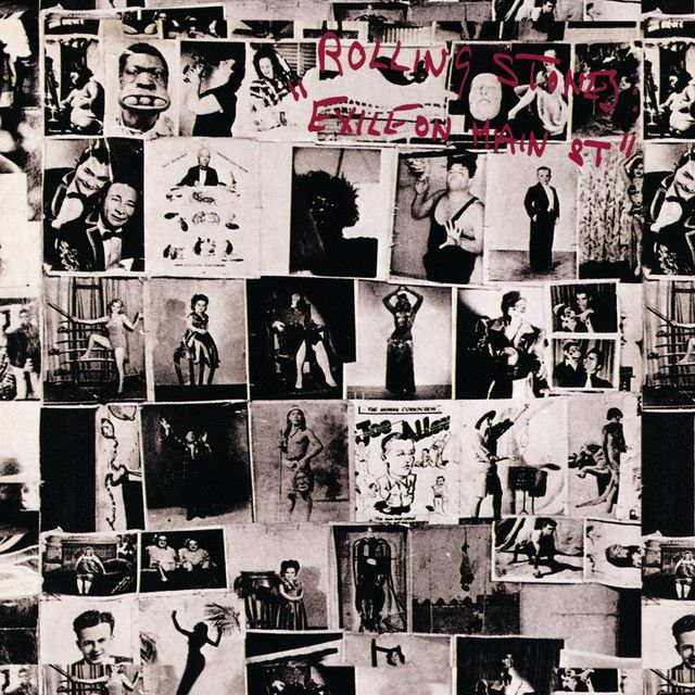 Exile On Main Street, album cover