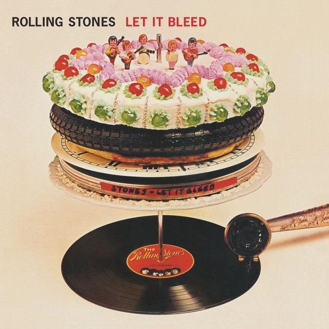 Let It Bleed, album cover