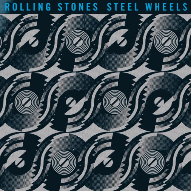 Steel Wheels, album cover