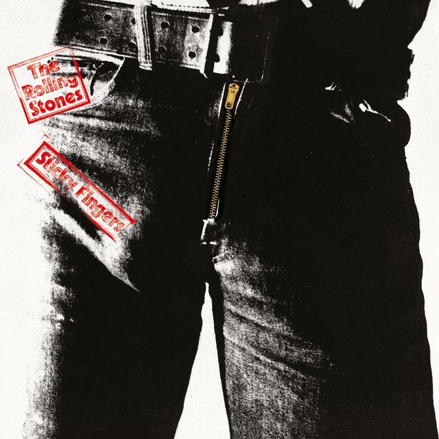 Sticky Fingers, album cover