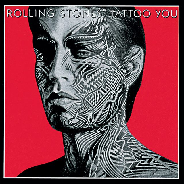 Tattoo You, album cover