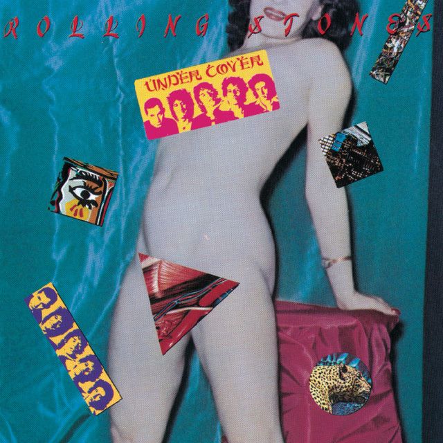 Undercover, album cover