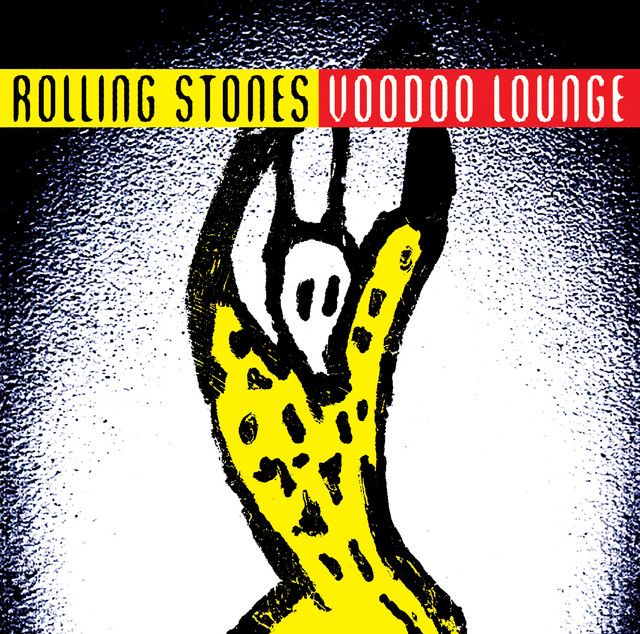 Voodoo Lounge, album cover
