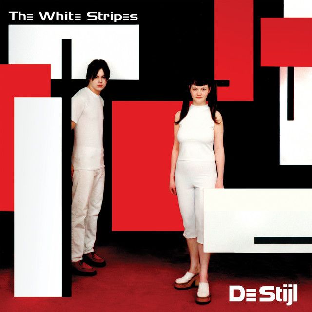 De Stijl, album cover