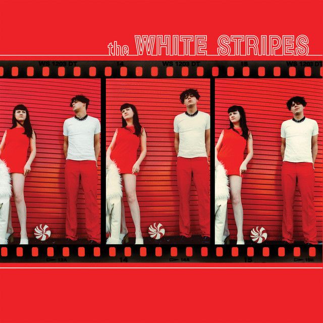 The White Stripes, album cover