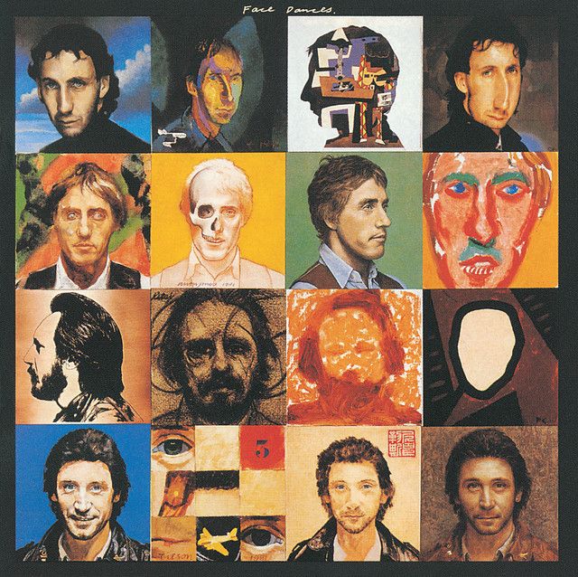 Face Dances, album cover