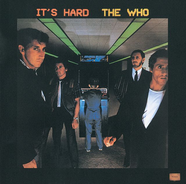 It's Hard, album cover