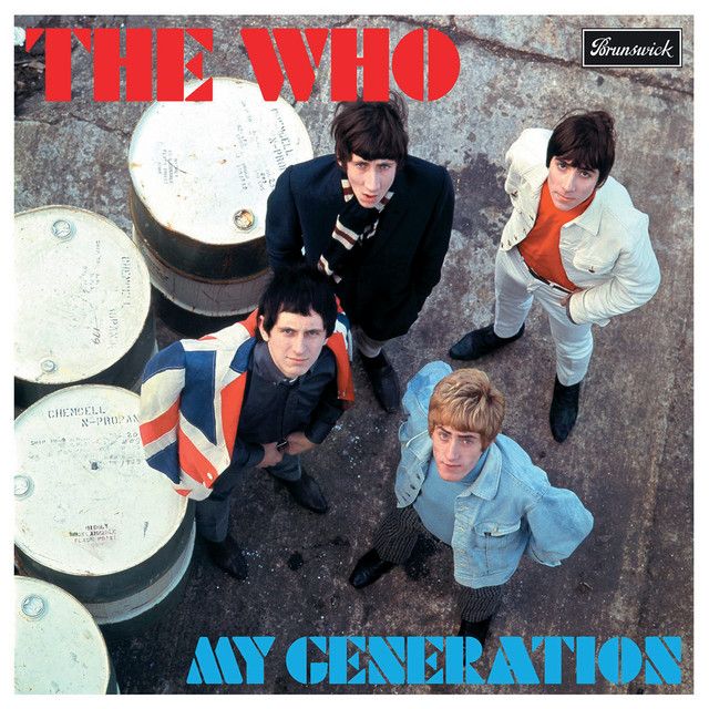 My Generation, album cover