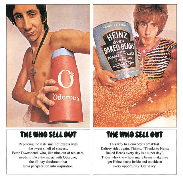 The Who Sell Out, album cover