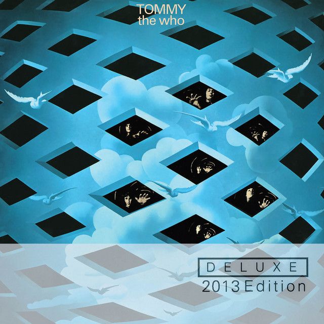Tommy, album cover