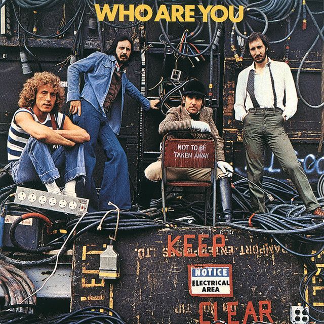 Who Are You, album cover