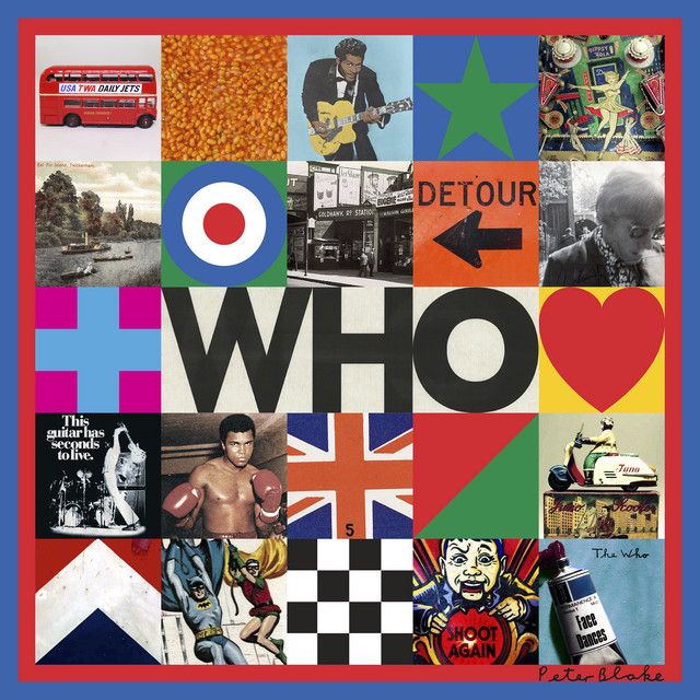WHO, album cover