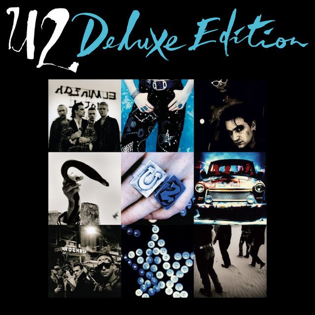 Achtung Baby, album cover