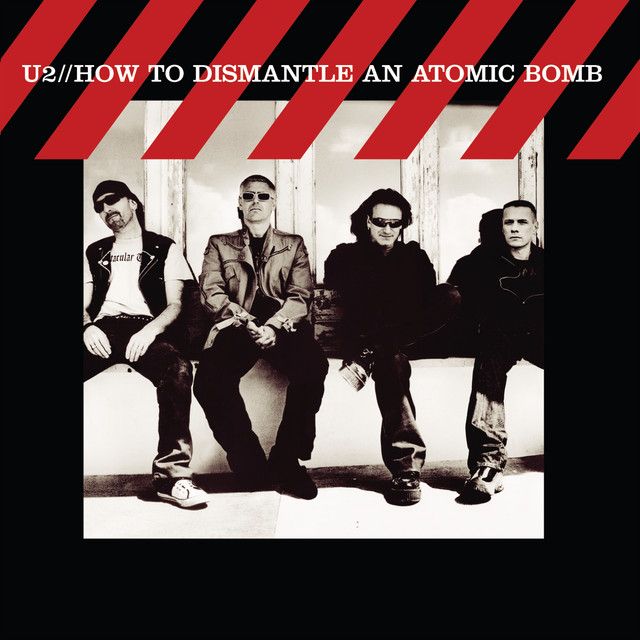 How To Dismantle An Atomic Bomb, album cover