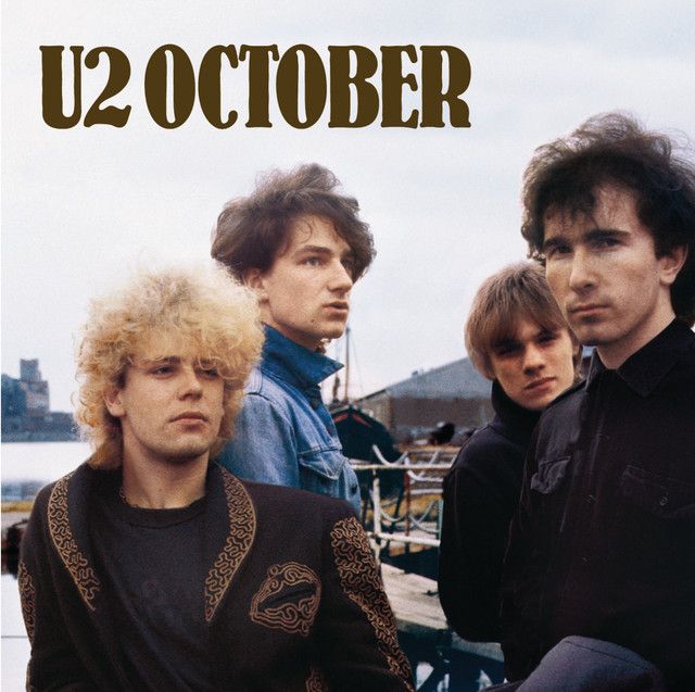 October, album cover