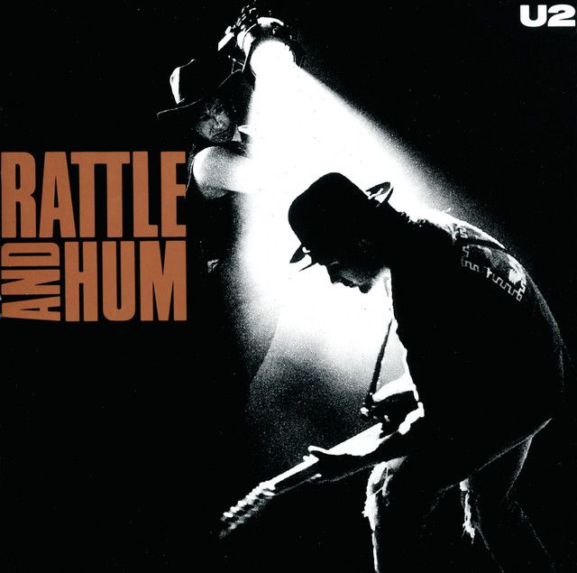 Rattle And Hum, album cover