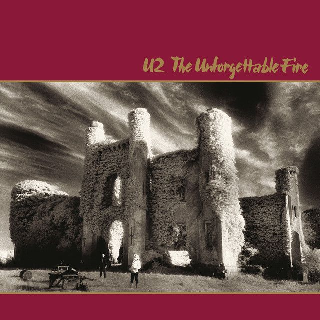 The Unforgettable Fire, album cover