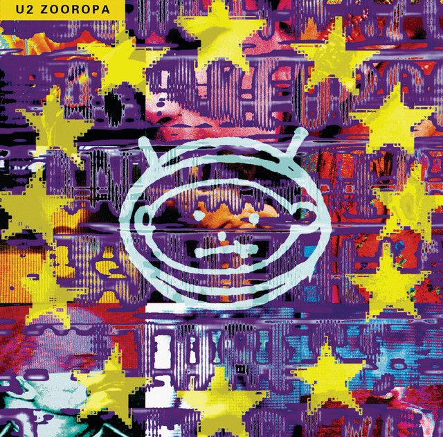 Zooropa, album cover